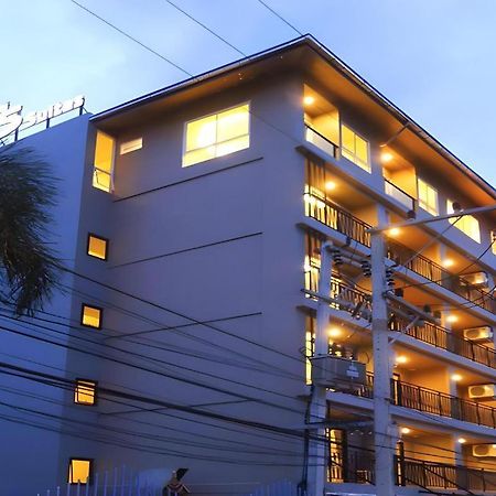 T5 Suites Паттайя Экстерьер фото