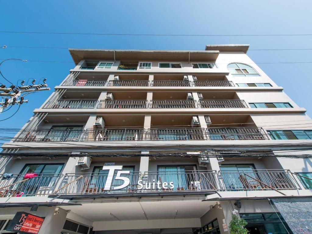 T5 Suites Паттайя Экстерьер фото
