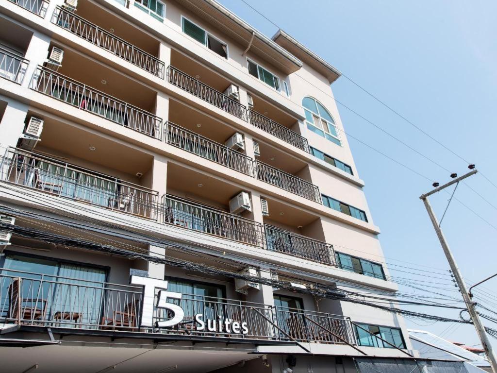 T5 Suites Паттайя Экстерьер фото
