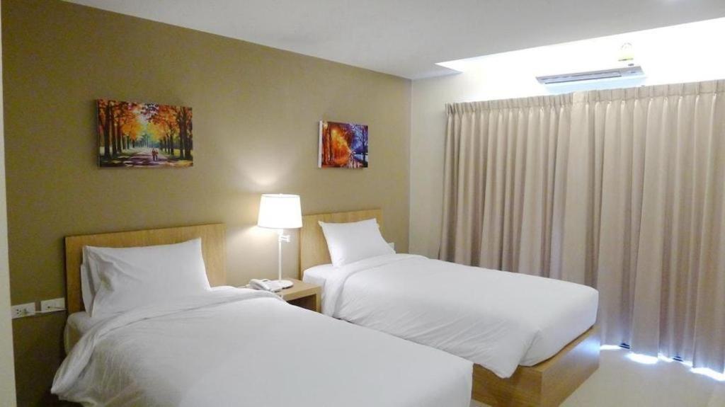 T5 Suites Паттайя Экстерьер фото