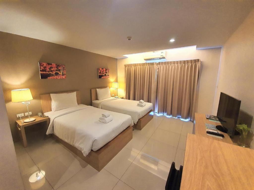 T5 Suites Паттайя Экстерьер фото