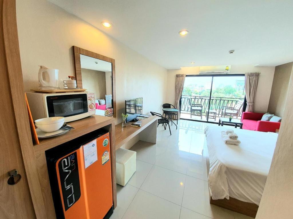 T5 Suites Паттайя Экстерьер фото