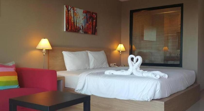 T5 Suites Паттайя Экстерьер фото