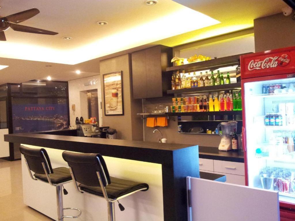T5 Suites Паттайя Экстерьер фото