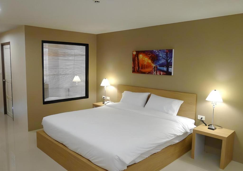 T5 Suites Паттайя Экстерьер фото